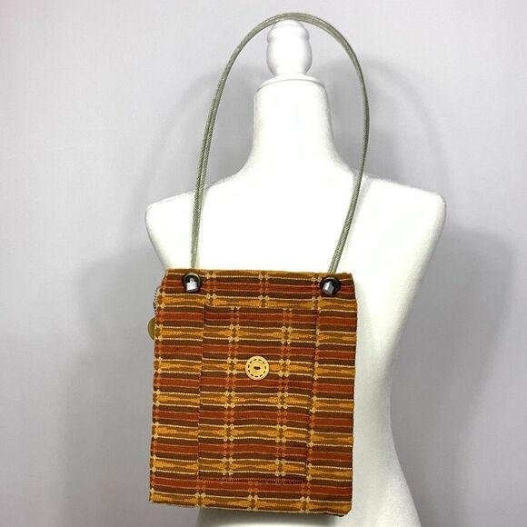 Glory Gear Recycled Materials Handbag handmade Christian Bible Verse Pocketbook - Picture 1 of 7